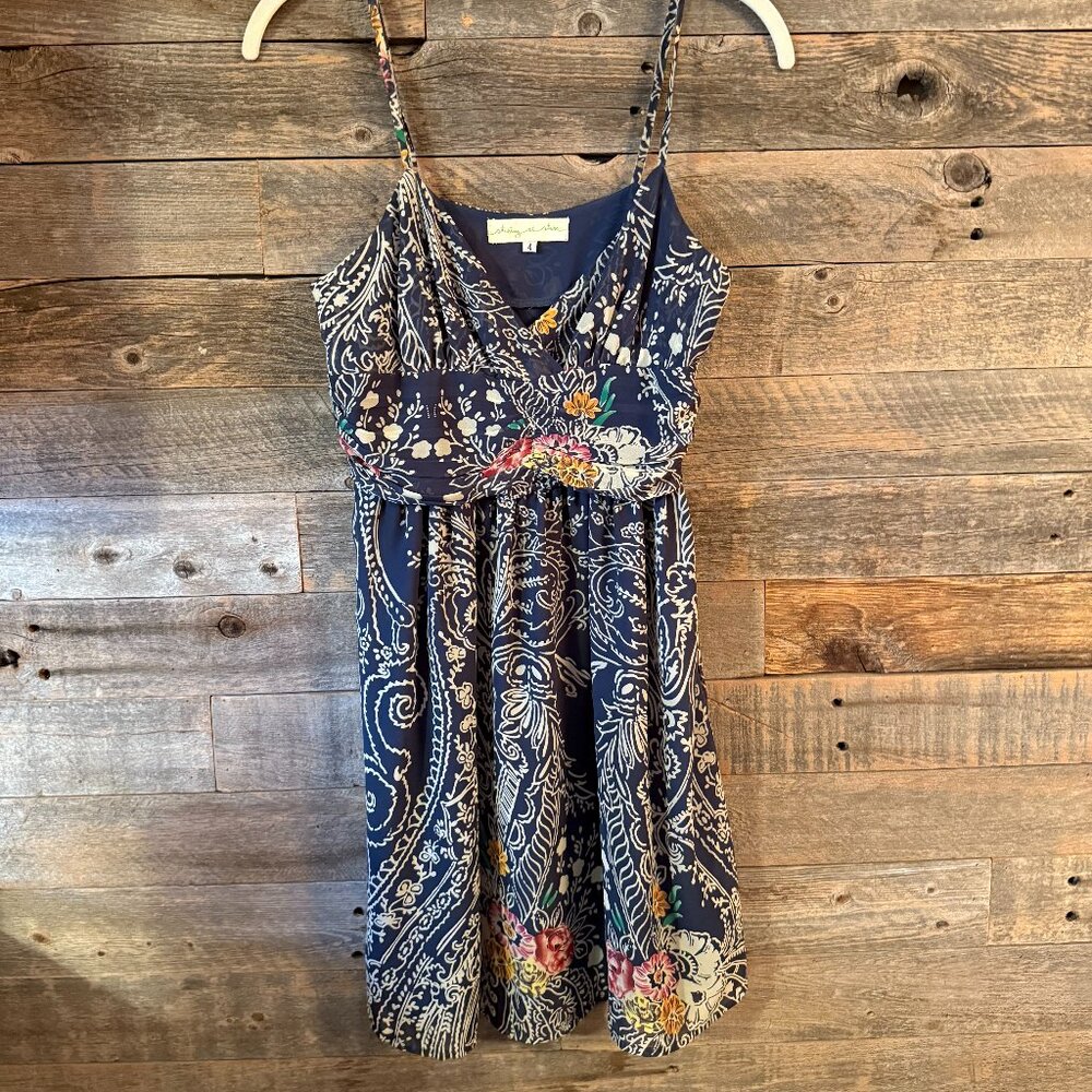 Anthropologie Starting At Stars dress size 4